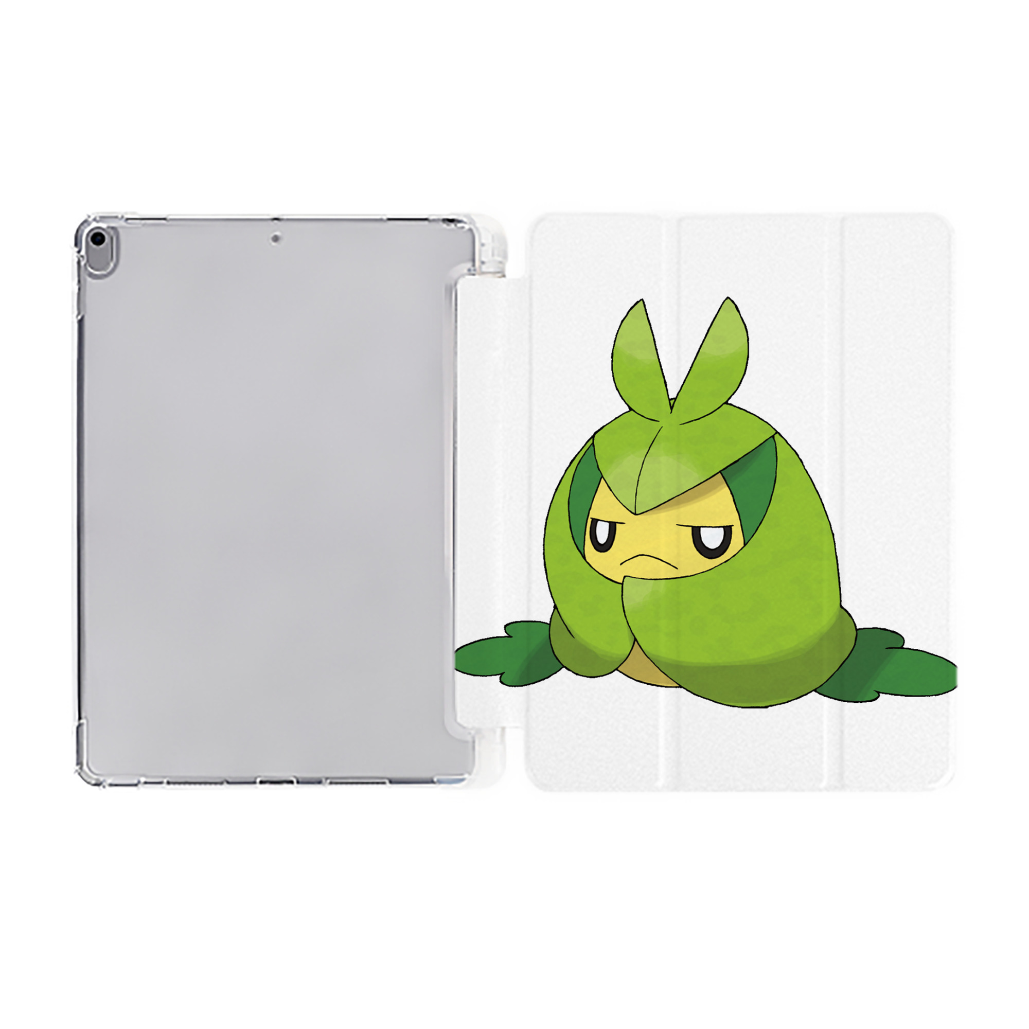 （画像用） ポケットモンスター Pokémon IPad ケース ペン収納付き 三つ折りスタンド PUレザー×シリコン 対応機種9.5/10.5/10.9インチ